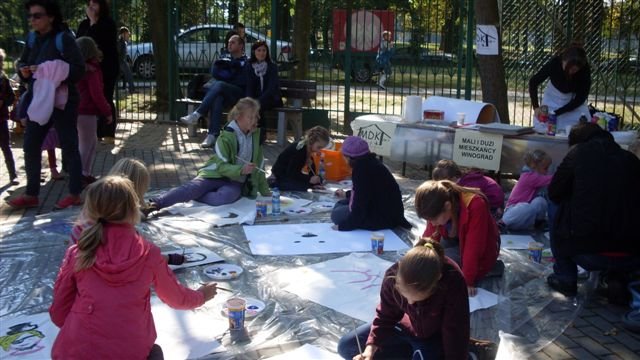 Festyn w Szkole Podstawowej nr 38